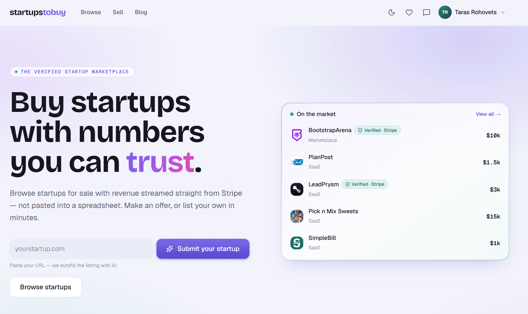 startupstobuy image 1
