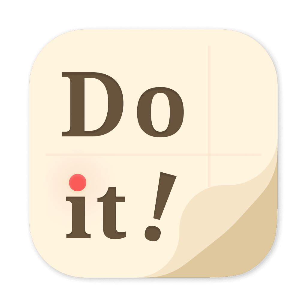 Do it！