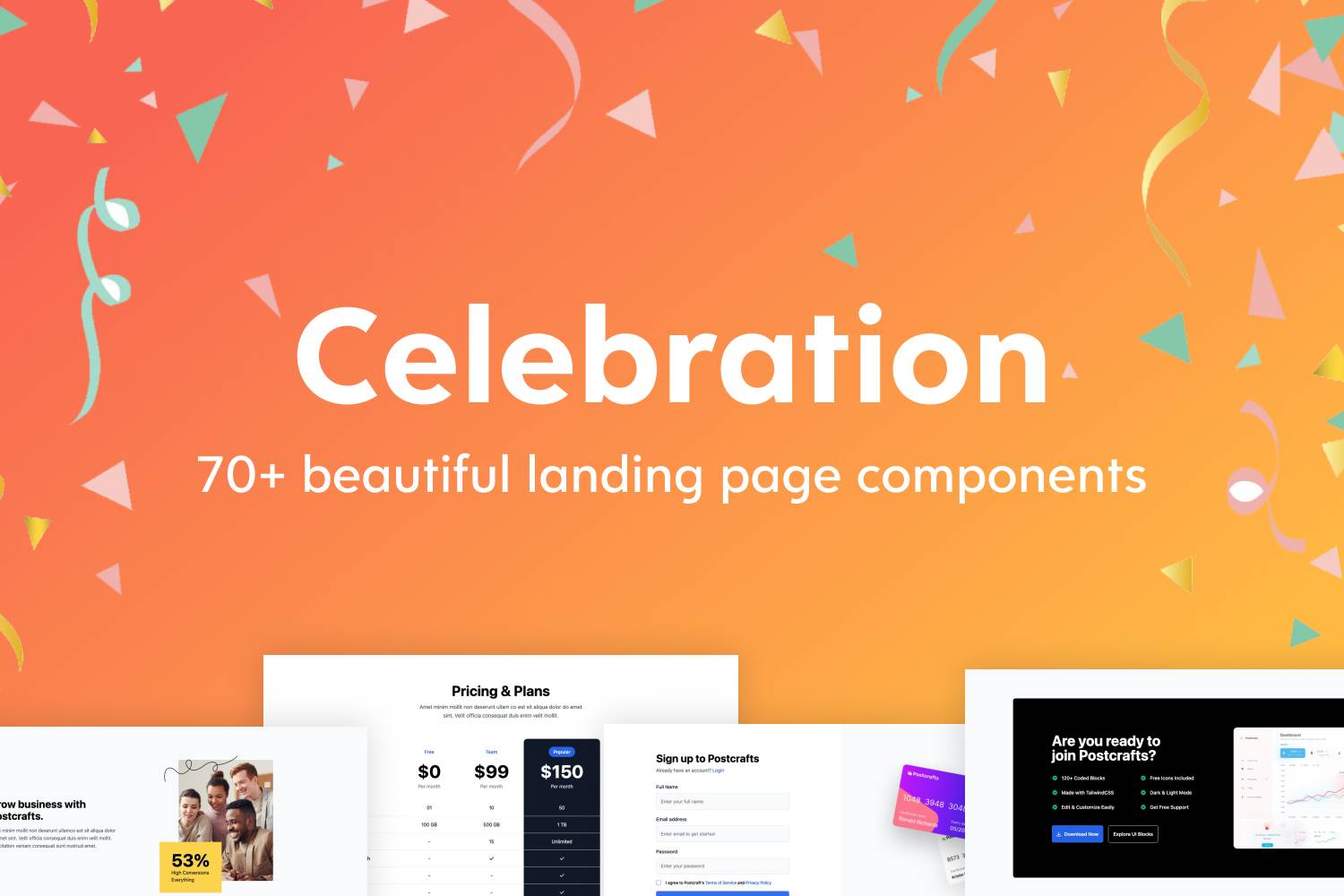 CelebrationUI image 1