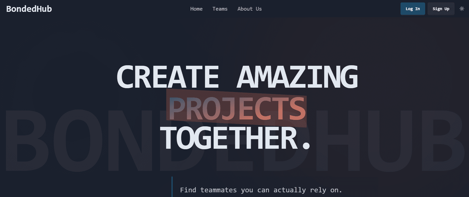 BondedHub image 1