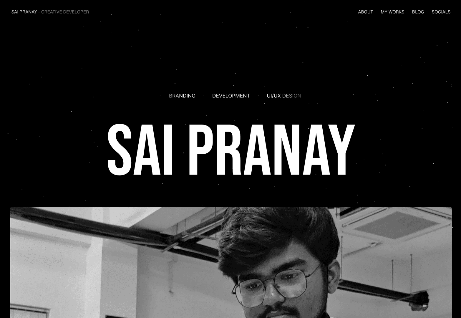 Portfolio Website