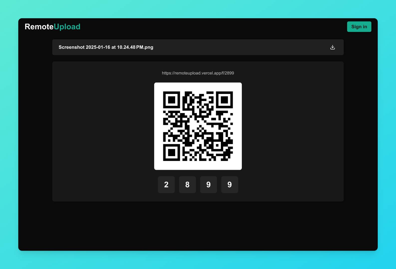 RemoteUpload image 4