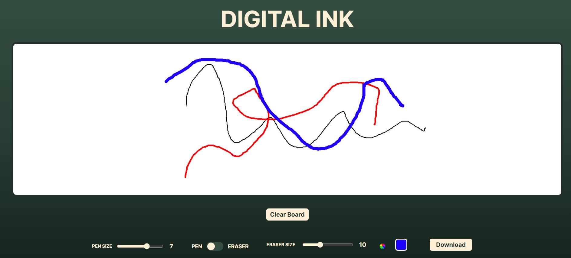 Digital Ink