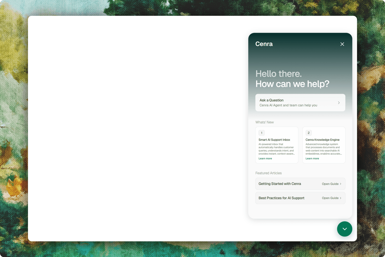 Cenra - AI Agent for Customer Support image 3