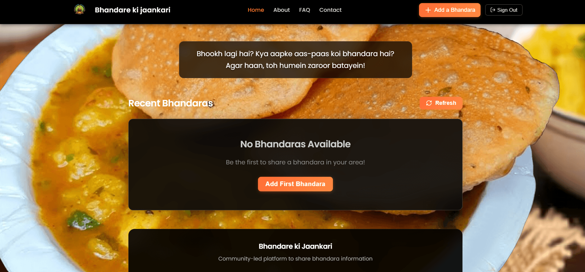 Bhandare ki Jaankari image 1