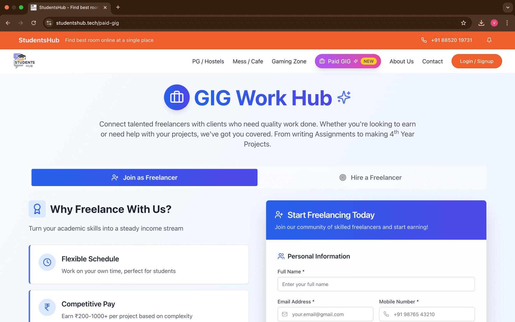 Students Hub image 1