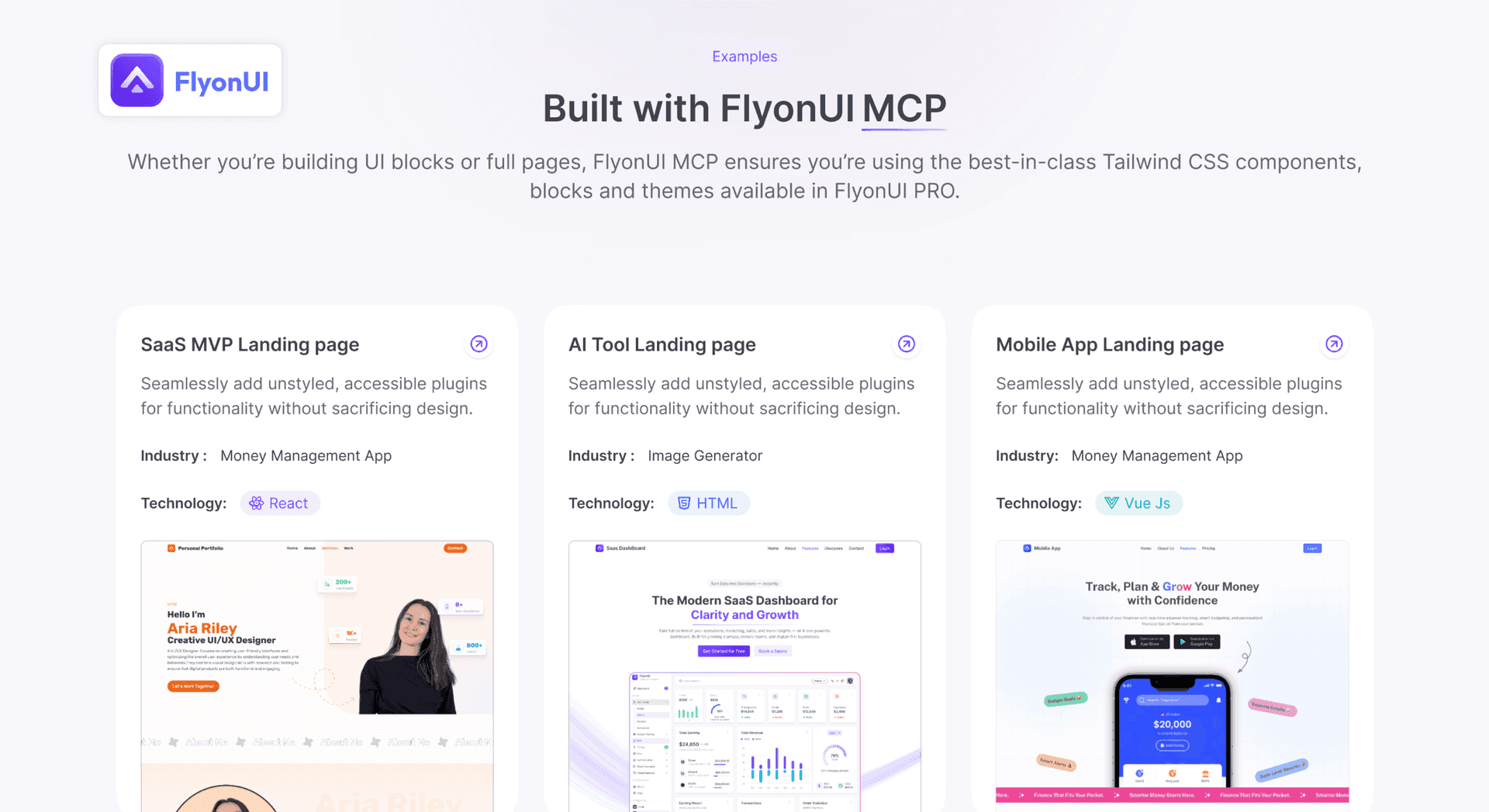 FlyonUI MCP - AI Builder image 4