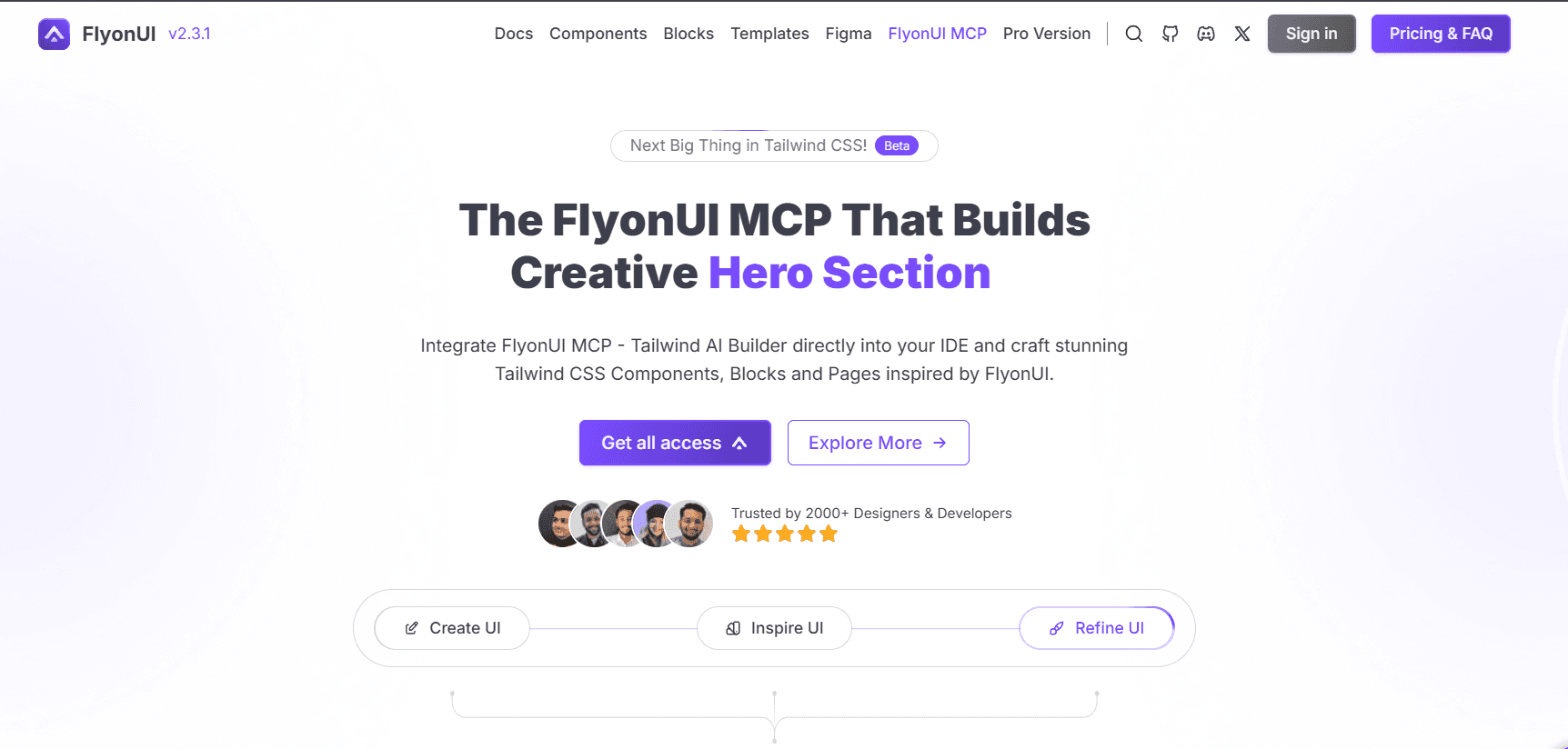 FlyonUI MCP - AI Builder image 2