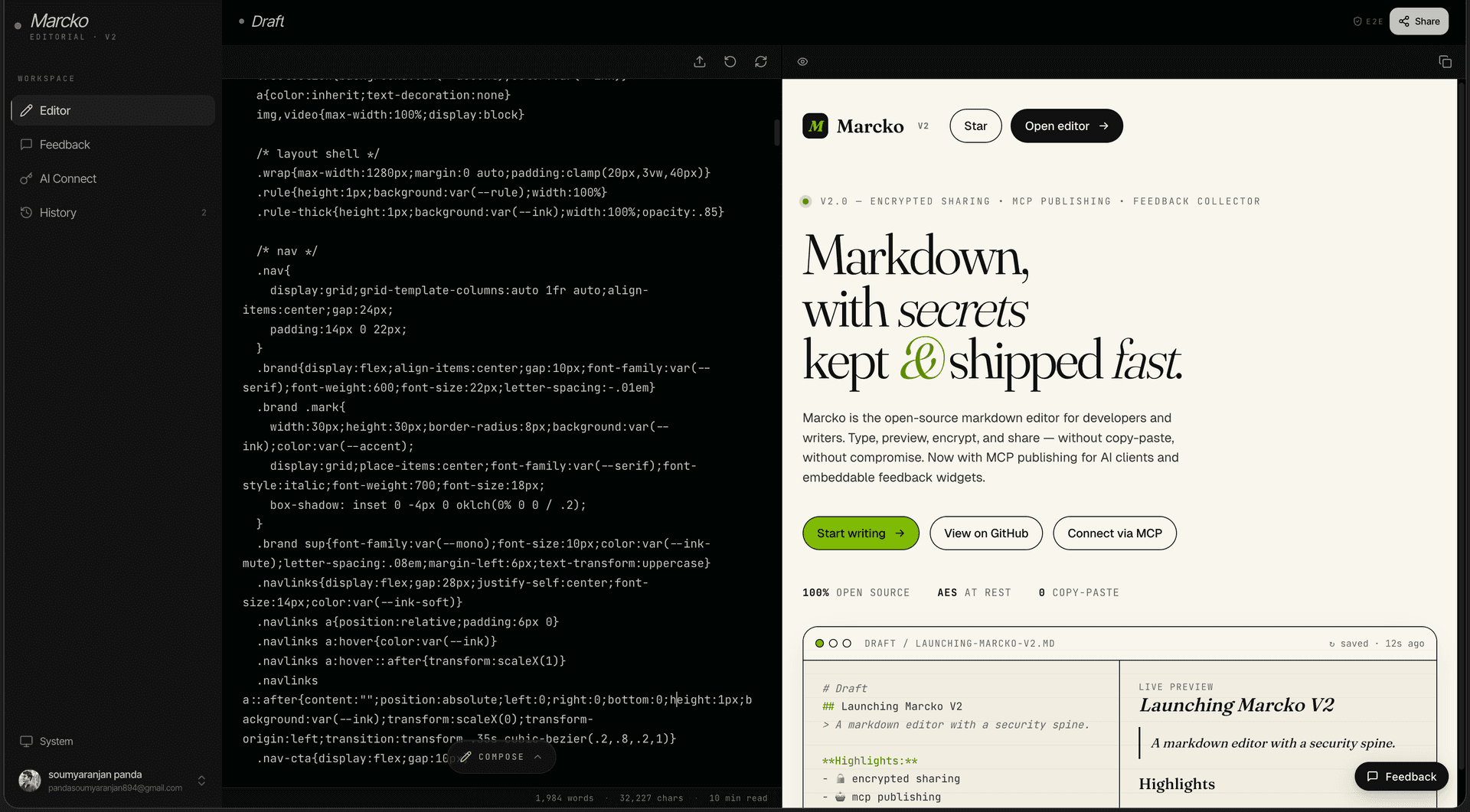 Marcko V2 BY Bixai image 2