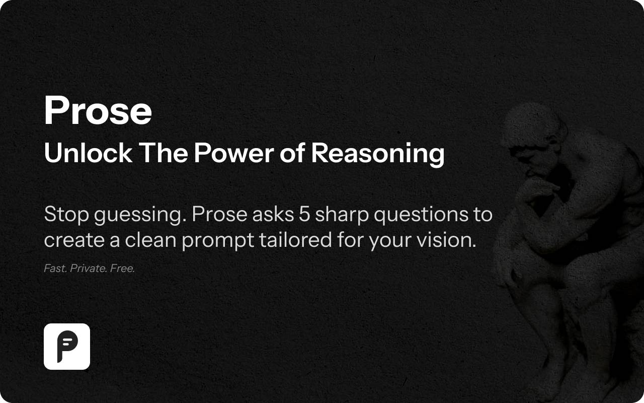 Prose - Vibe Coding Prompt Refiner image 2