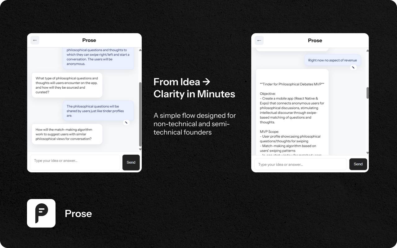 Prose - Vibe Coding Prompt Refiner image 3