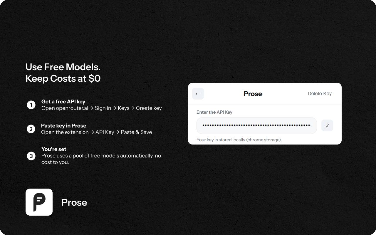 Prose - Vibe Coding Prompt Refiner image 5