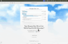 Cracked Resume—AI FAANG Resume Reviewer image 2