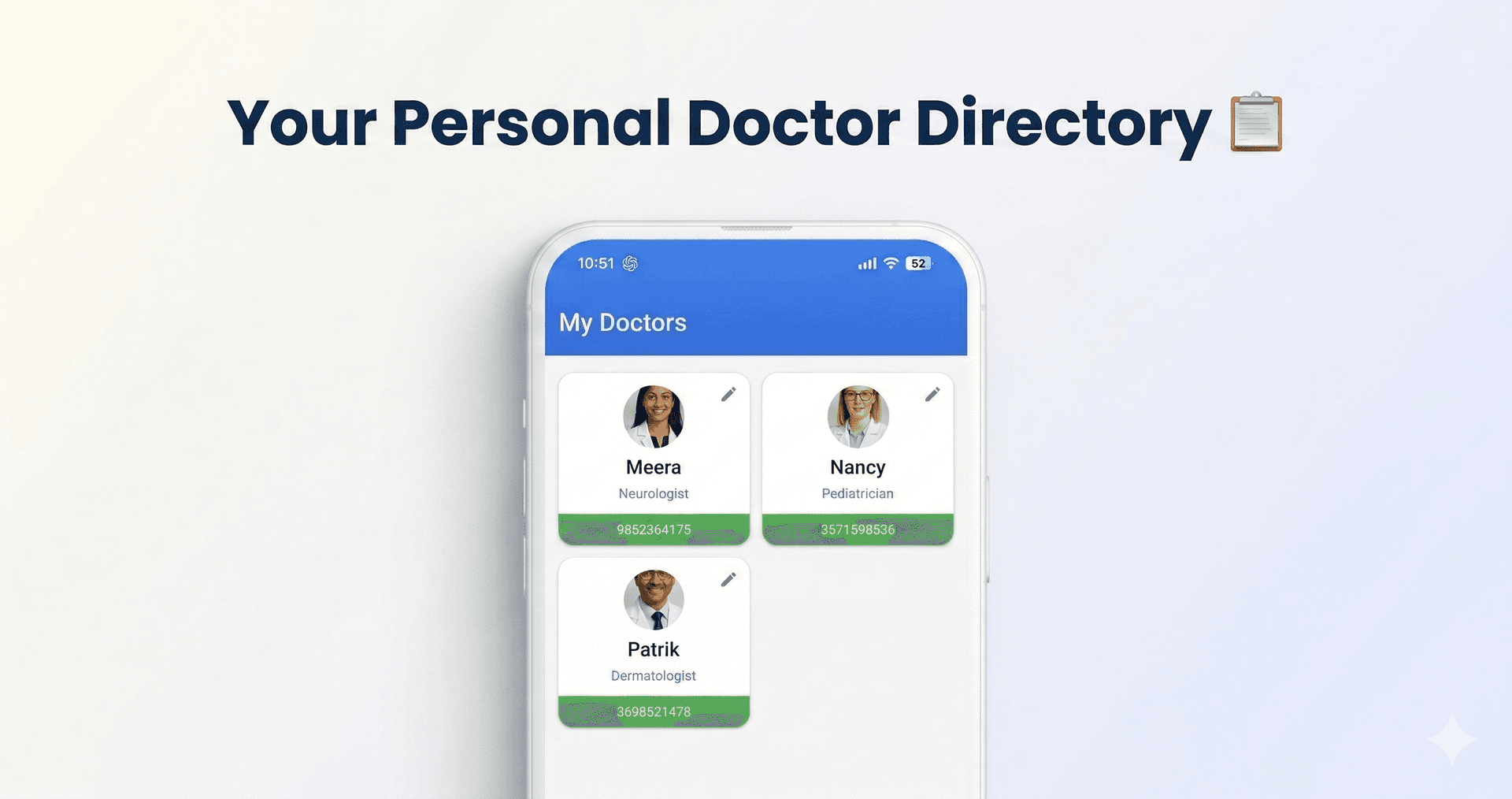 Health Keeper: Medical Records & Vitals image 3