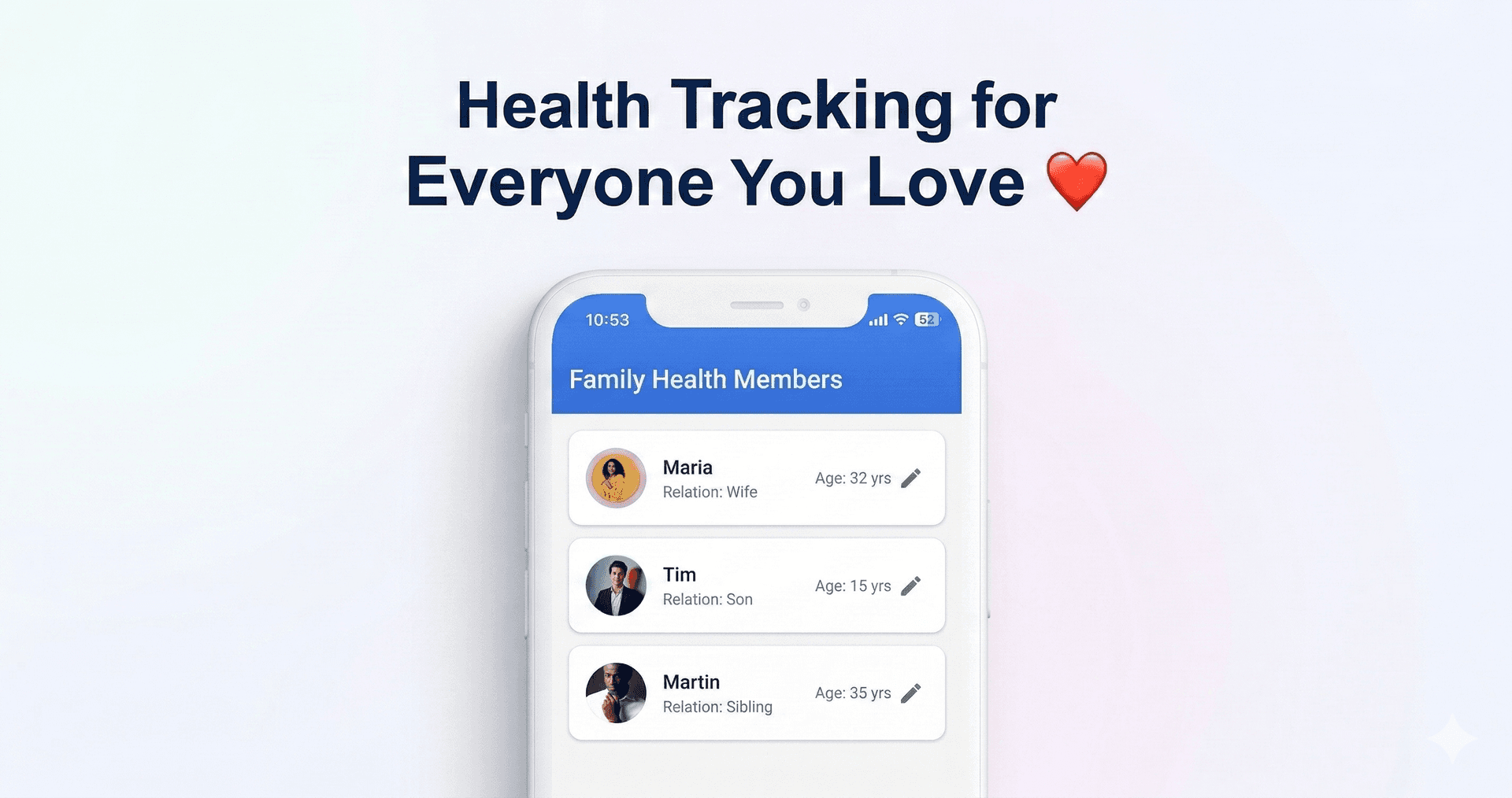 Health Keeper: Medical Records & Vitals image 2