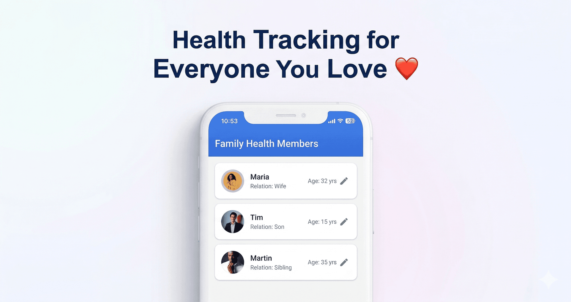 Health Keeper: Medical Records & Vitals image 4