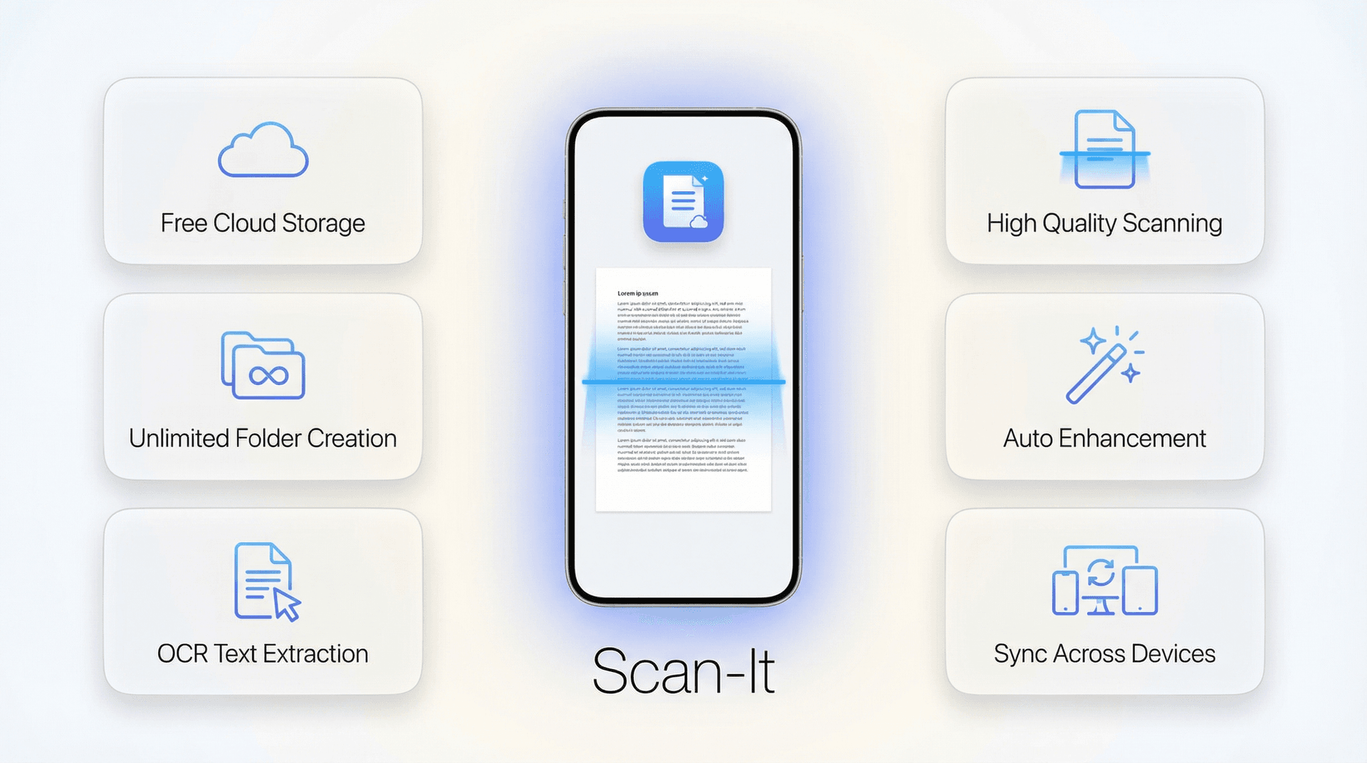 Scan-It: Doc Scanner, Privacy-first & Cloud image 1