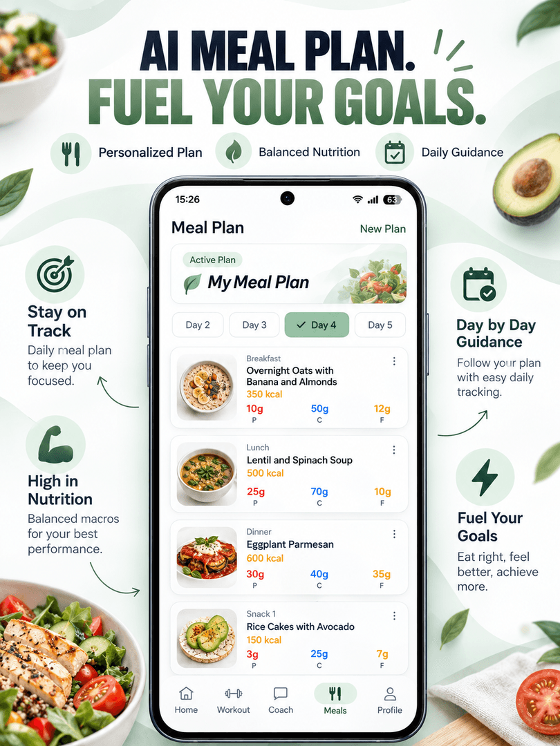 FitForge: AI Fitness & Diet image 5