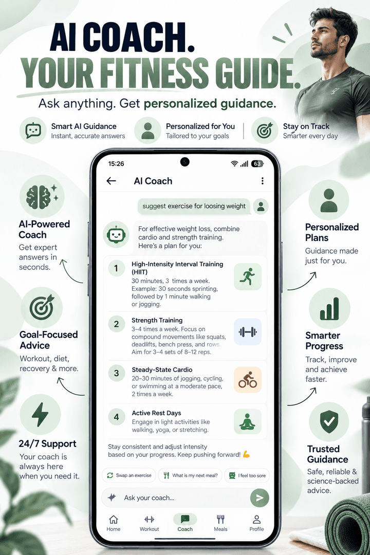 FitForge: AI Fitness & Diet image 4