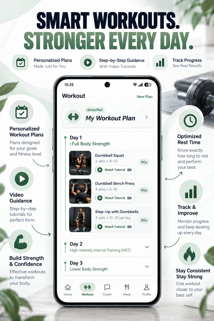 FitForge: AI Fitness & Diet image 3