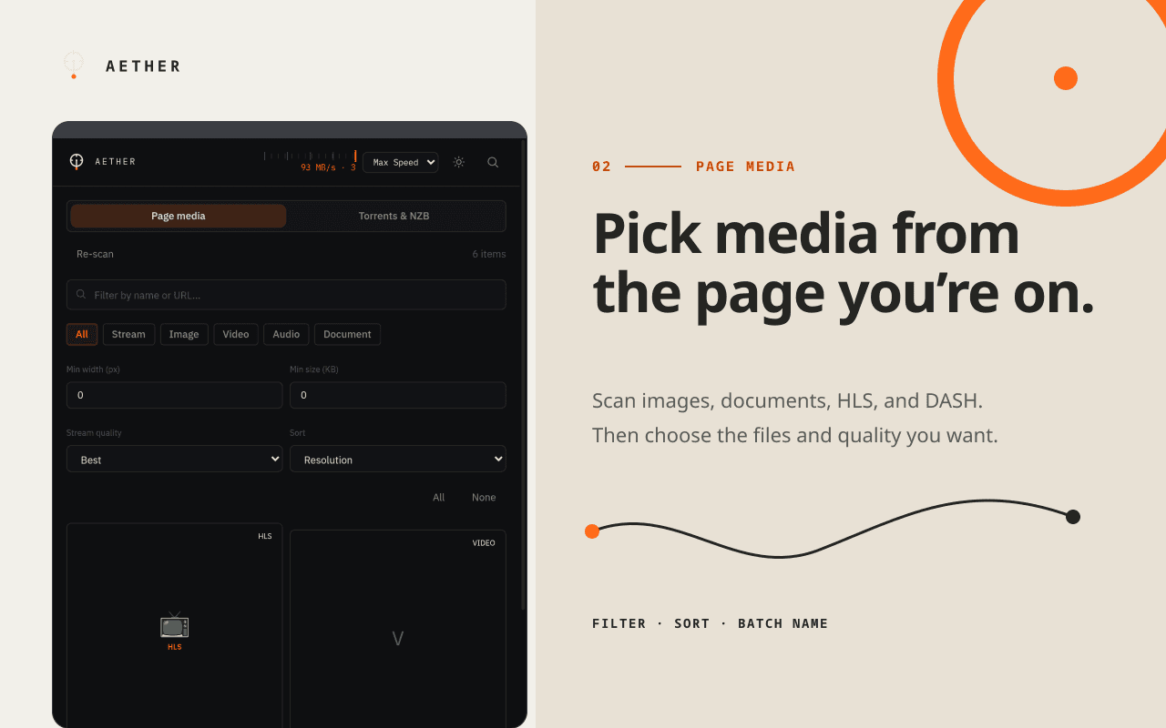 Aether — Download Manager | Selfhood Studios image 4