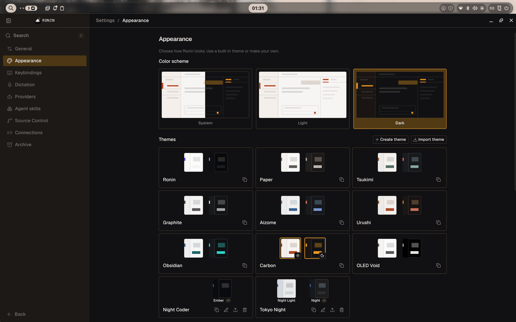 Ronin — One workspace. Your coding agents. image 2