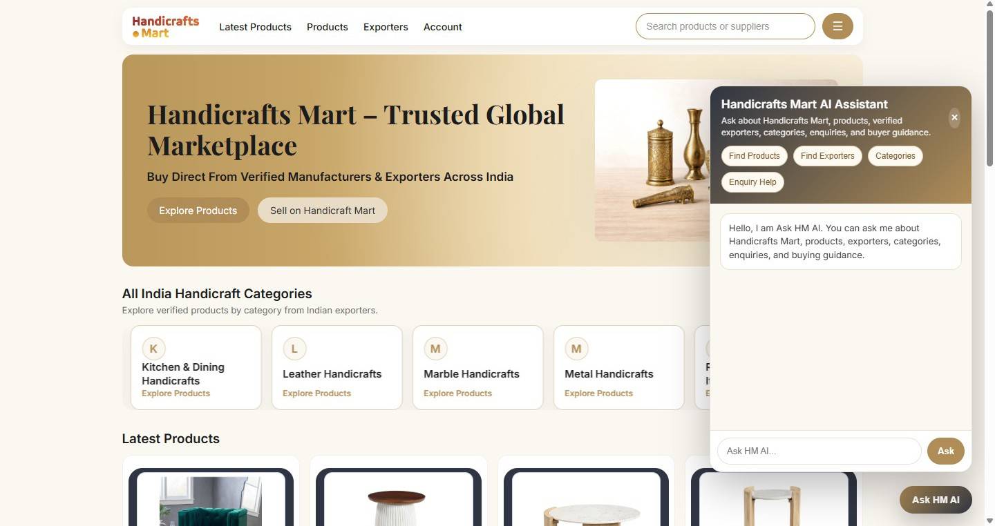 HandicraftsMart image 1