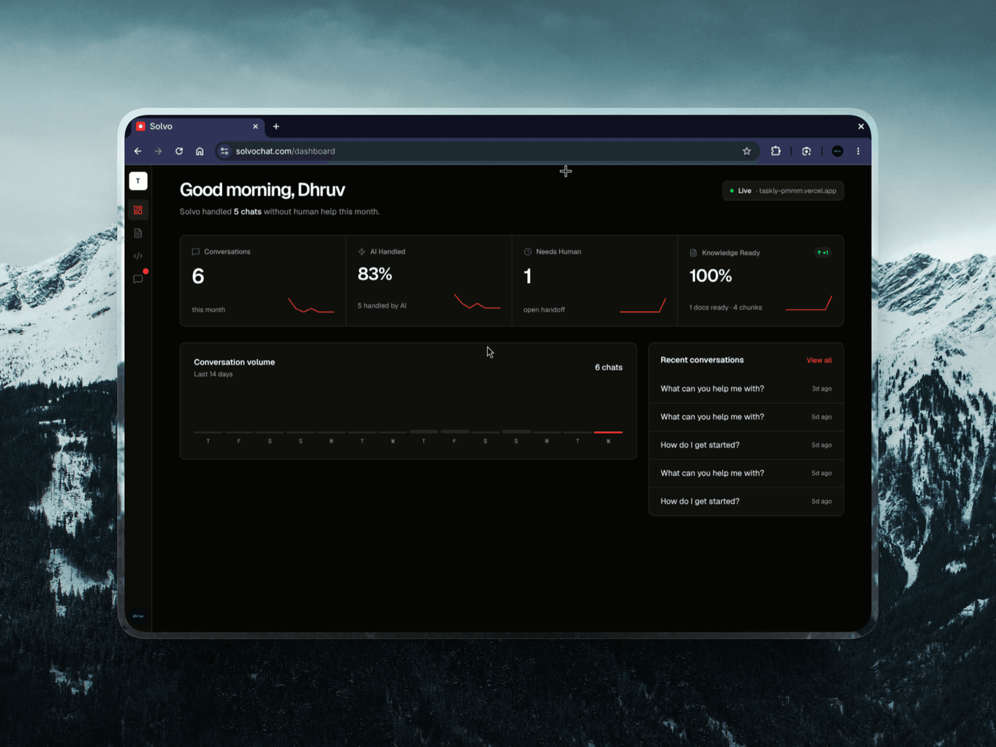 Solvo - AI Customer Support Platform image 3