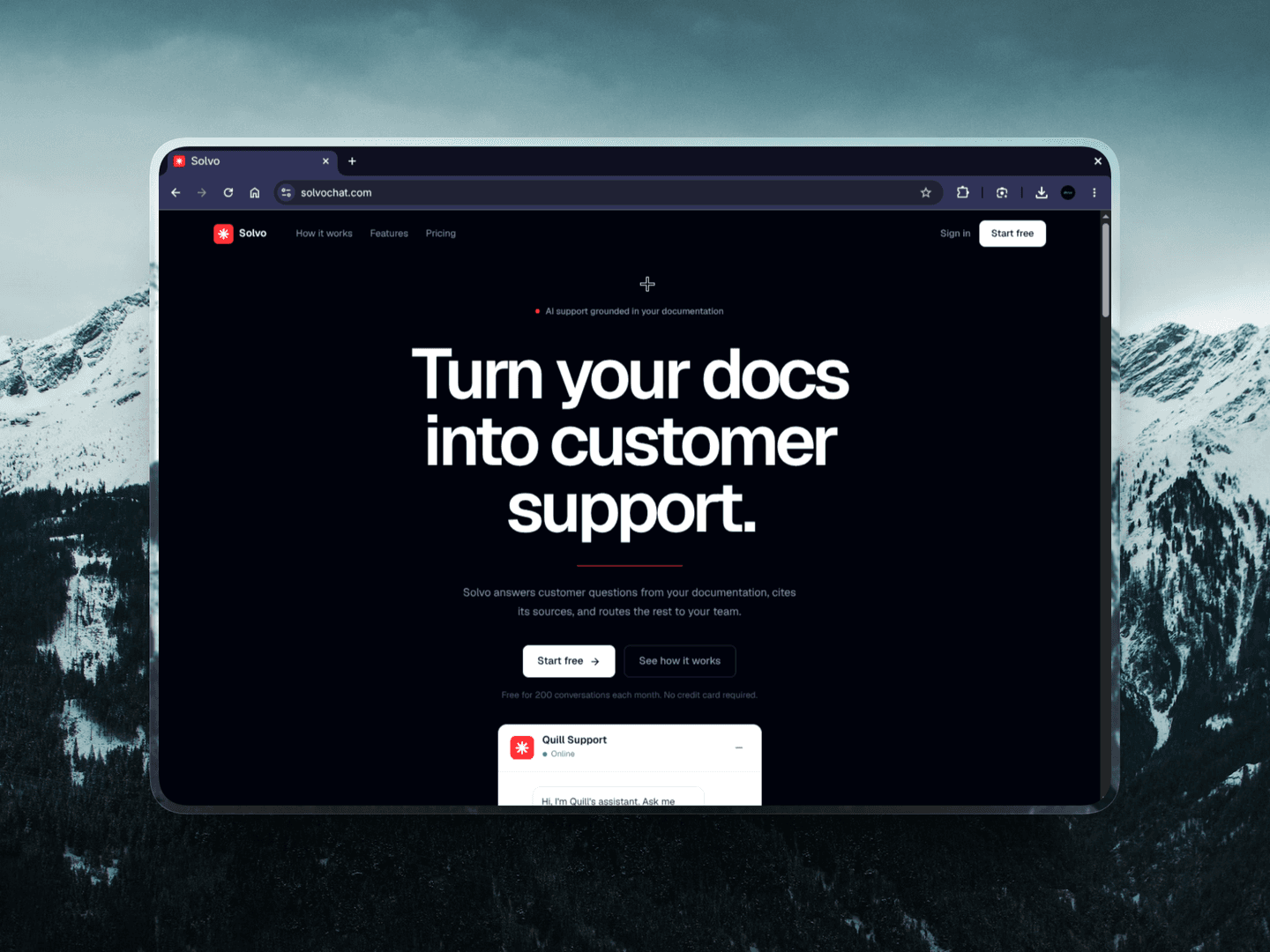 Solvo - AI Customer Support Platform image 1