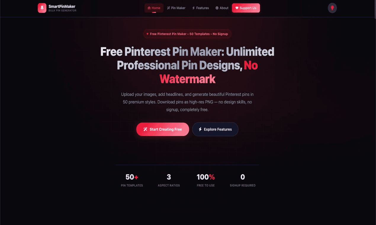 Pinterest Pin Maker | SmartPinMaker image 3