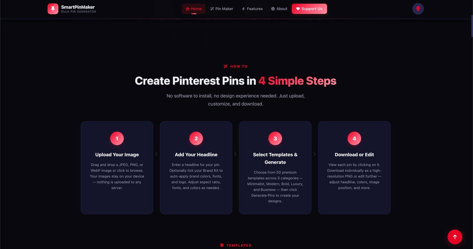 Pinterest Pin Maker | SmartPinMaker image 1