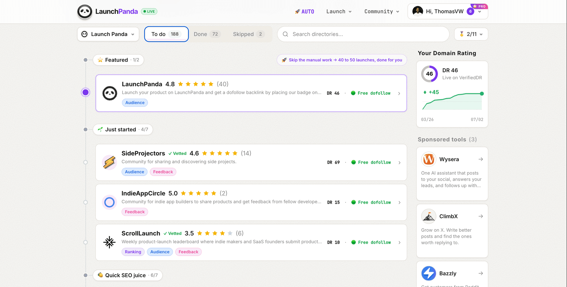 LaunchPanda — Launch Your Tool Everywhere image 1