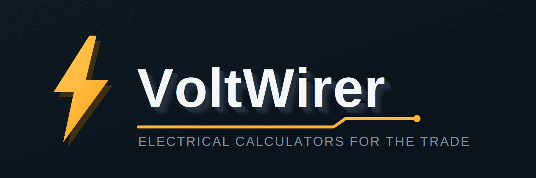 VoltWirer — NEC 2026 Electrical Calculators image 2
