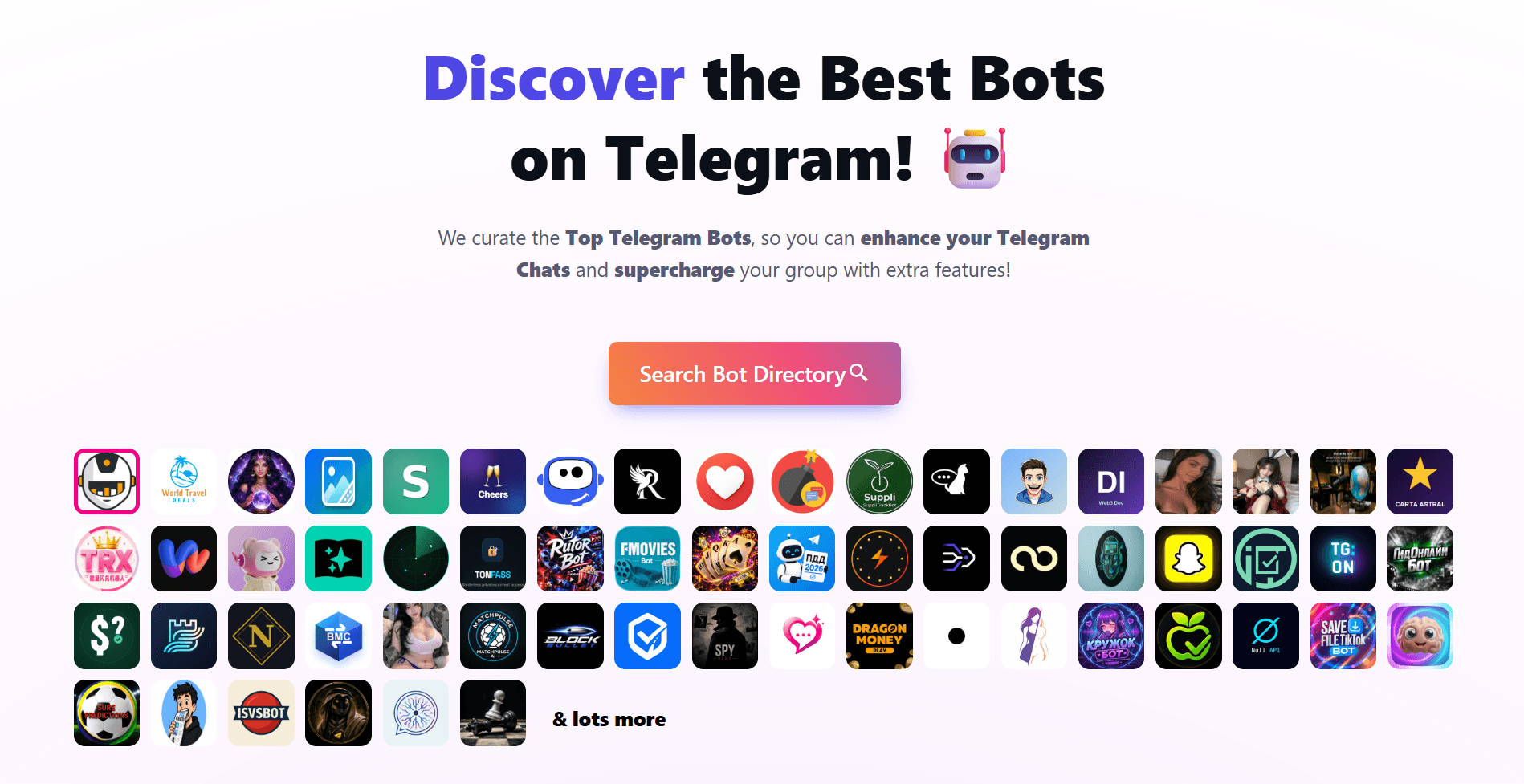 TopTelegramBots image 1