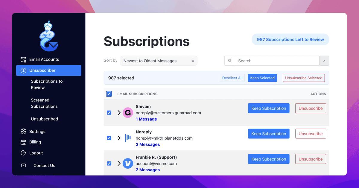 Mail Genie image 2