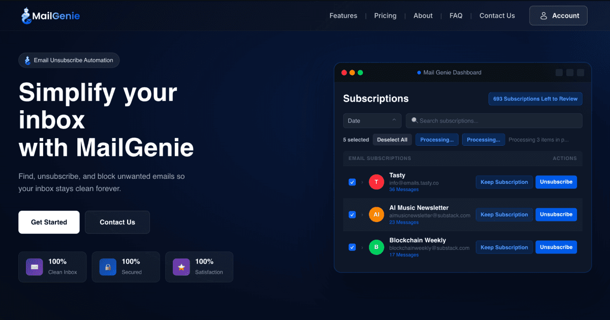 Mail Genie image 1