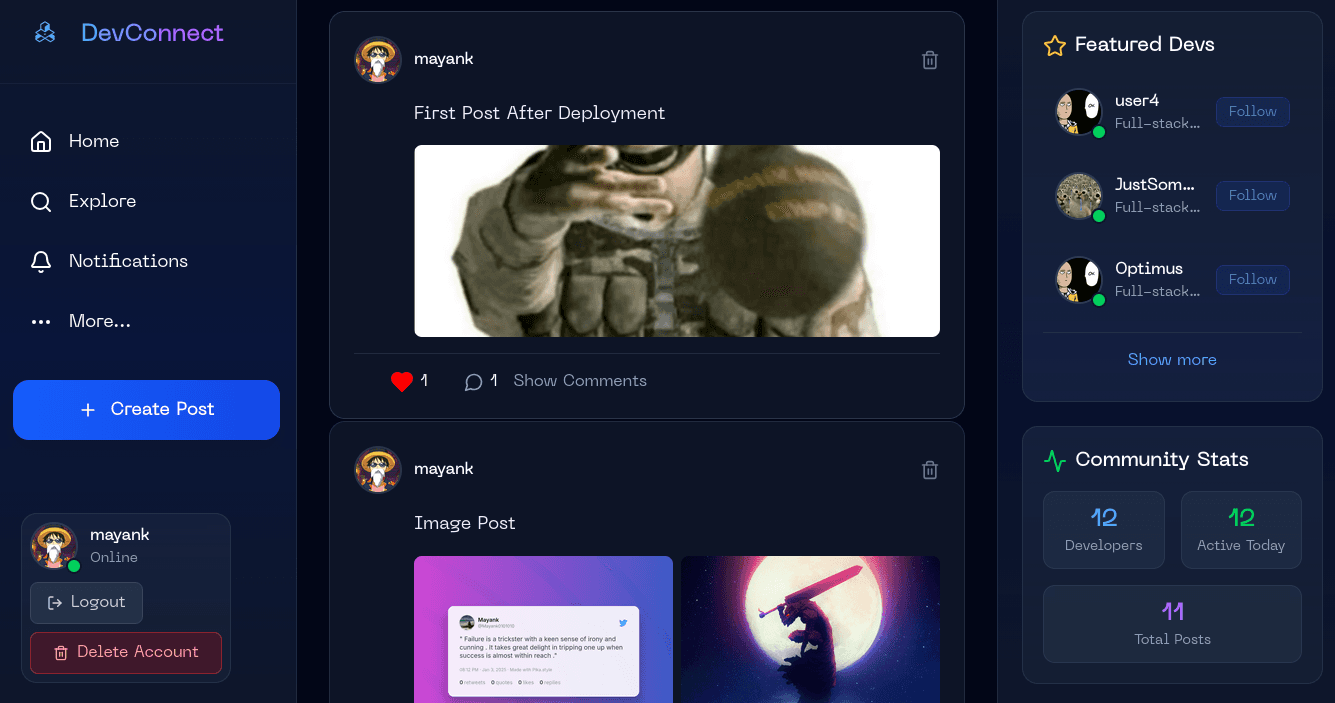 DevConnect image 1