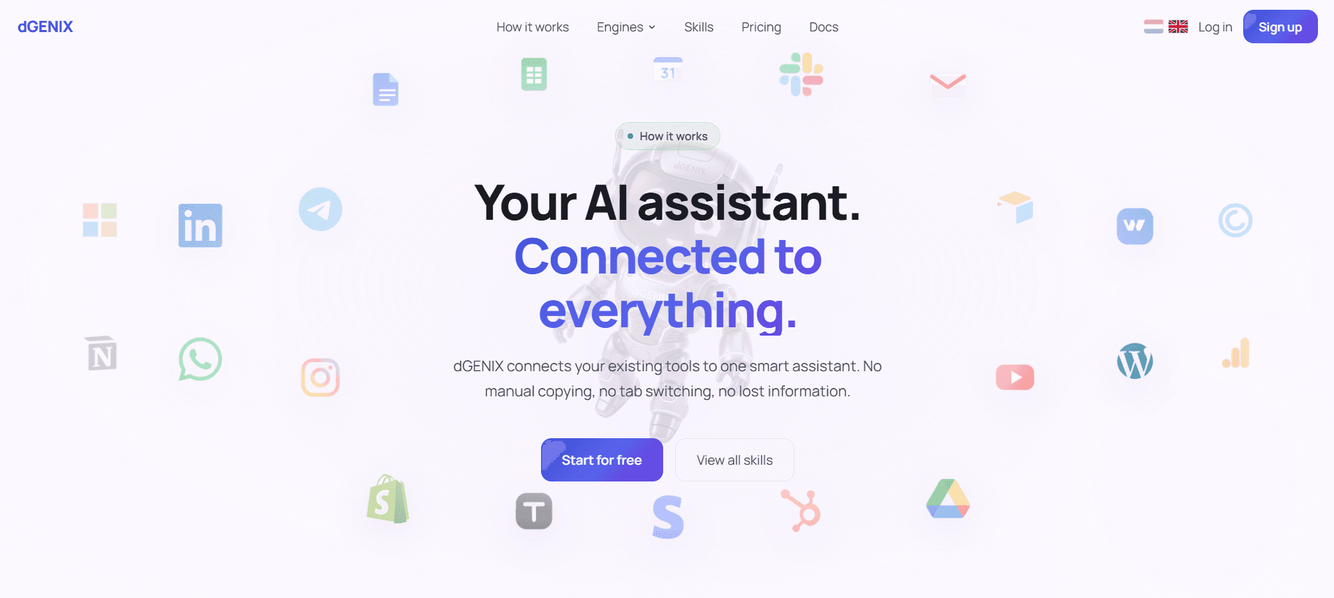 dGENIX | The AI assistant that does your work image 3