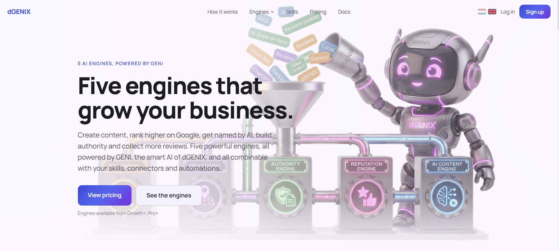 dGENIX | The AI assistant that does your work image 2