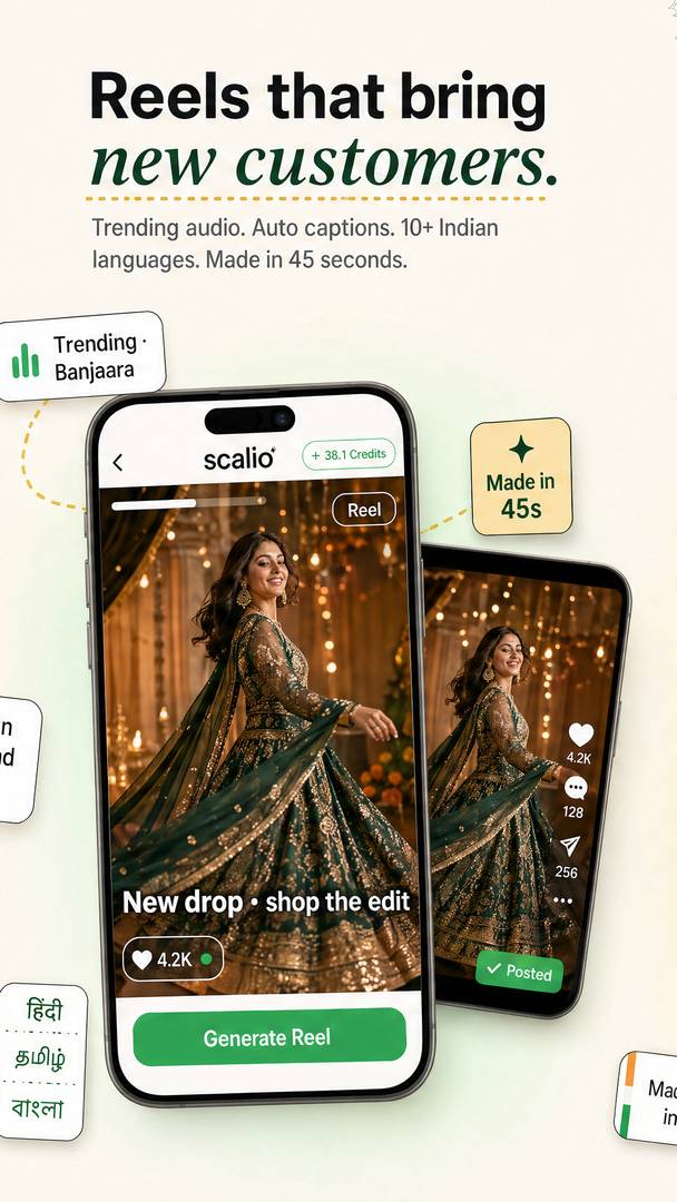 Scalio — Your business's AI marketing partner image 1