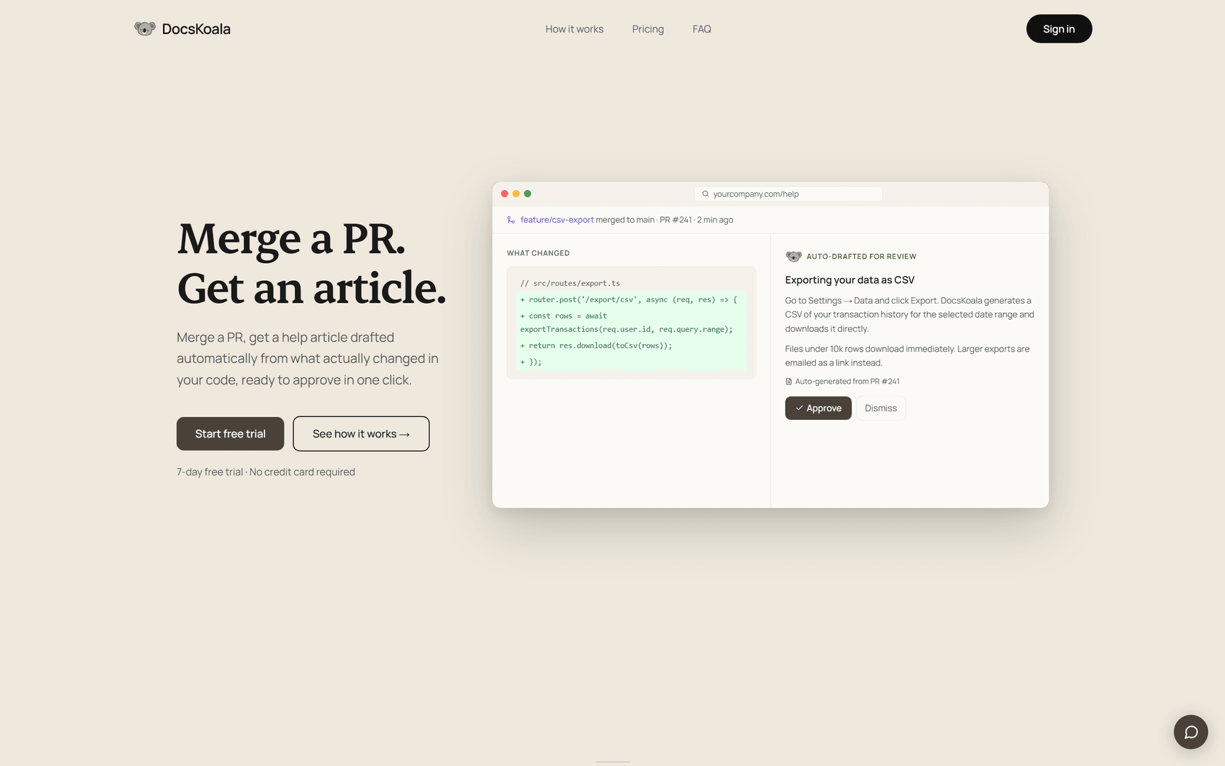 DocsKoala: Documentation That Updates Itself image 1