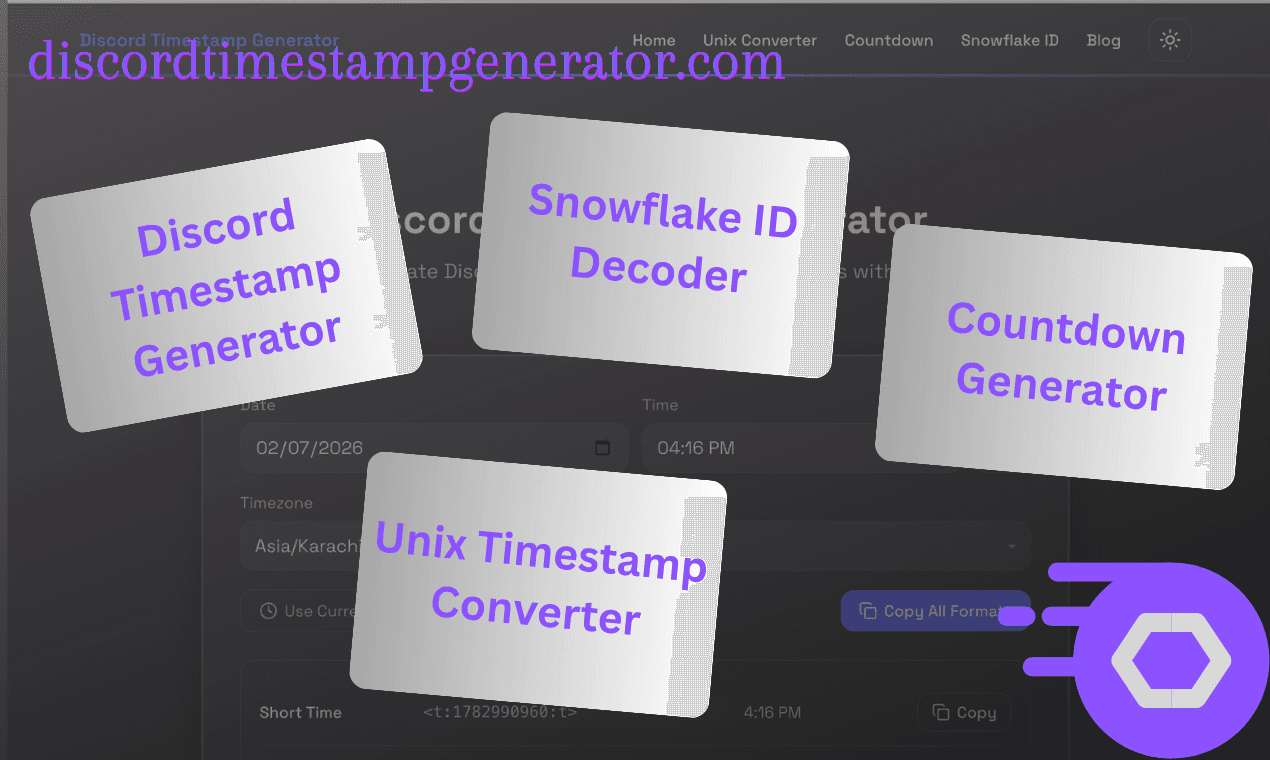 Discord Timestamp Generator image 3