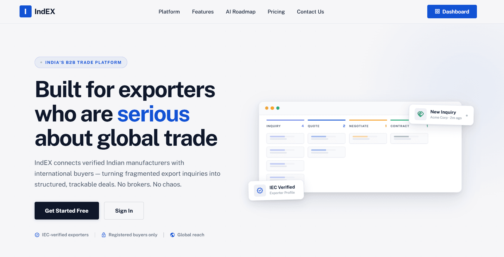IndEX | Global Trade Infrastructure image 1