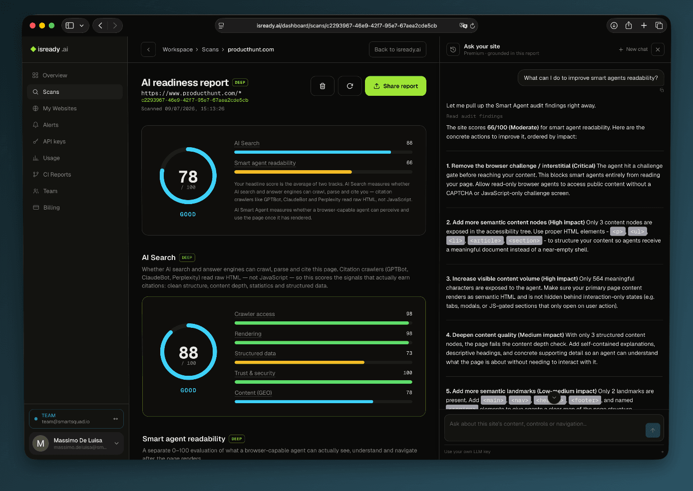 isready.ai — Is your website ready for AI? image 2
