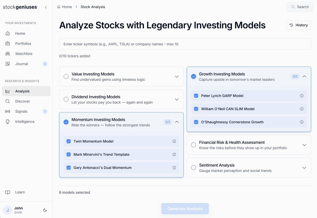 StockGeniuses image 1