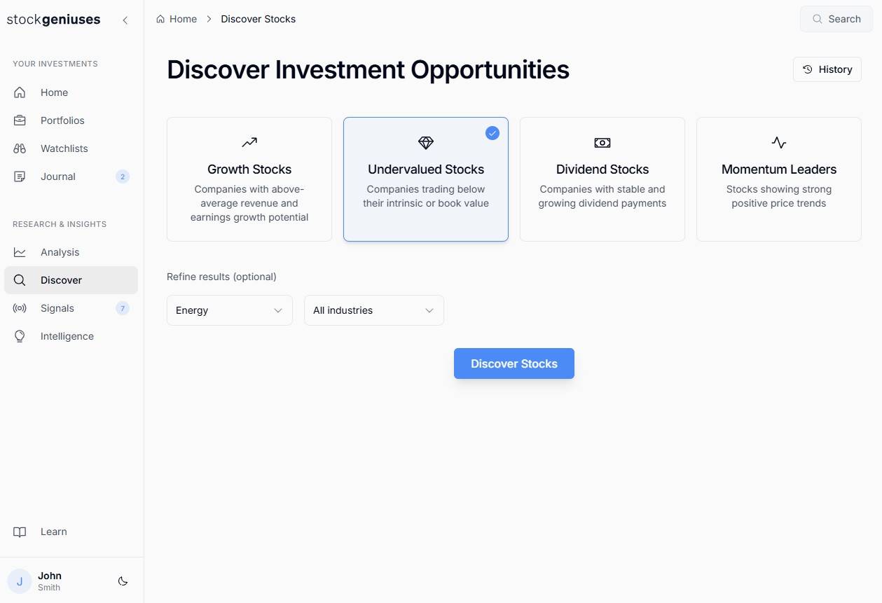 StockGeniuses image 2