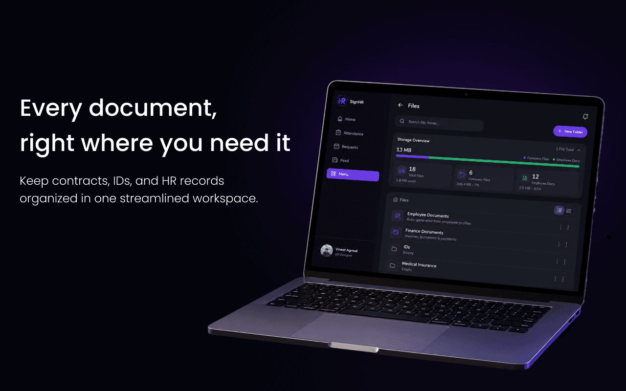SignHR — HR Made Simple image 3