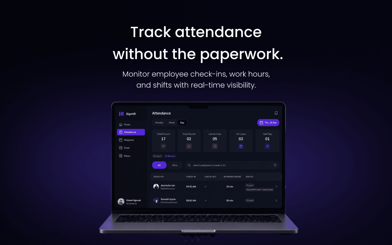 SignHR — HR Made Simple image 4