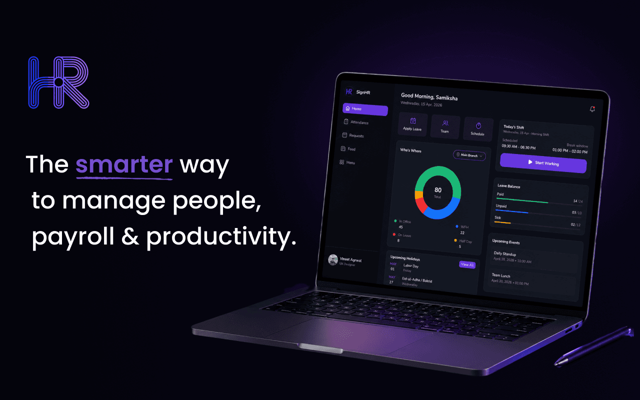 SignHR — HR Made Simple image 5