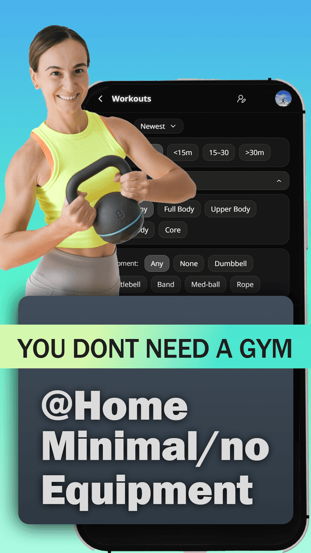 Joy2Move - Fitness at Home image 4